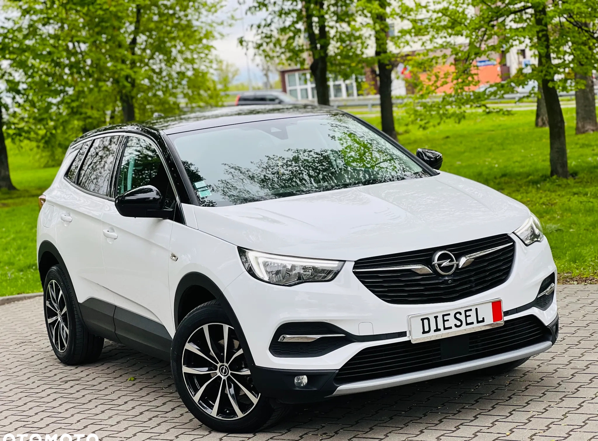 Opel Grandland X cena 63900 przebieg: 167533, rok produkcji 2017 z Siewierz małe 742